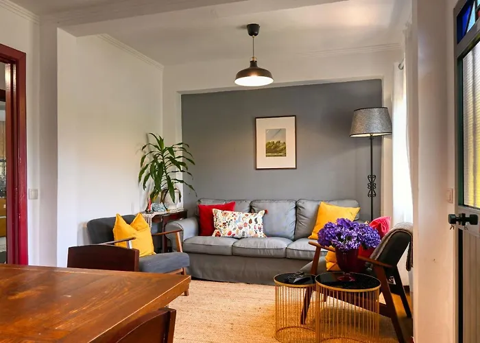 Os Ferreirinhos, A In Madeira Prázdninový dům