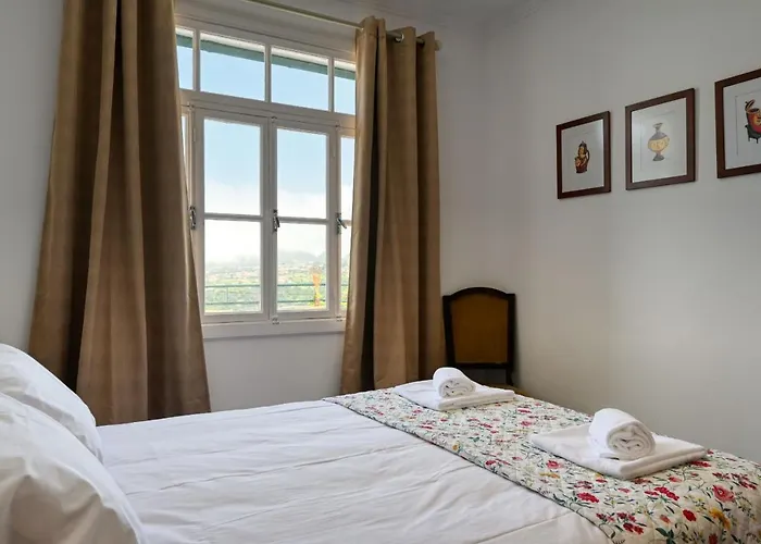 Os Ferreirinhos, A In Madeira Prázdninový dům São Jorge