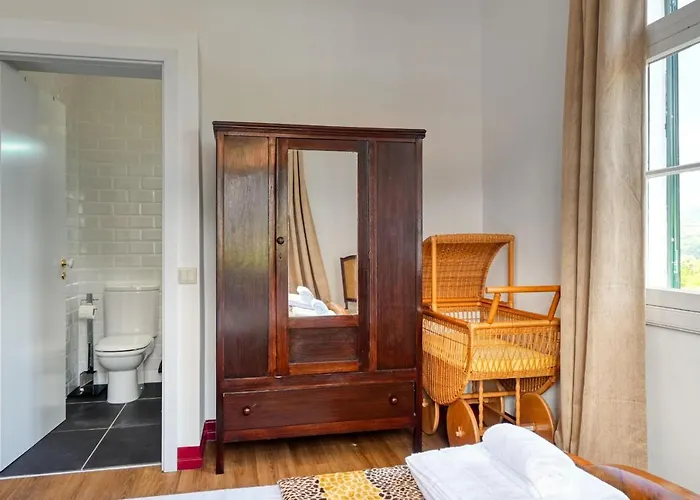 Os Ferreirinhos, A In Madeira Prázdninový dům São Jorge