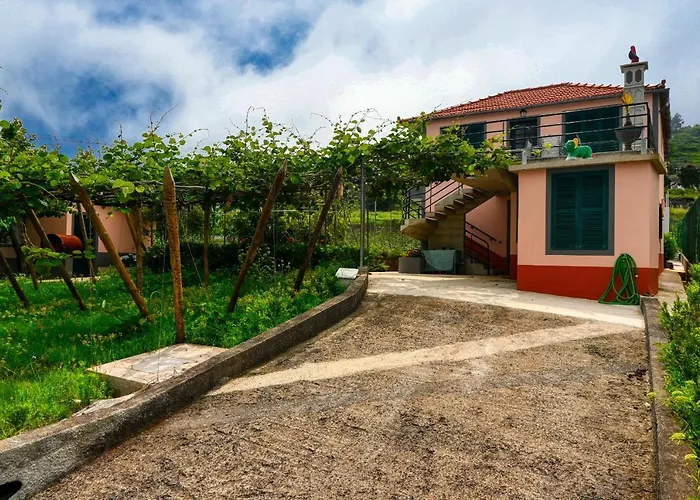 Os Ferreirinhos, A In Madeira Дом отдыха *