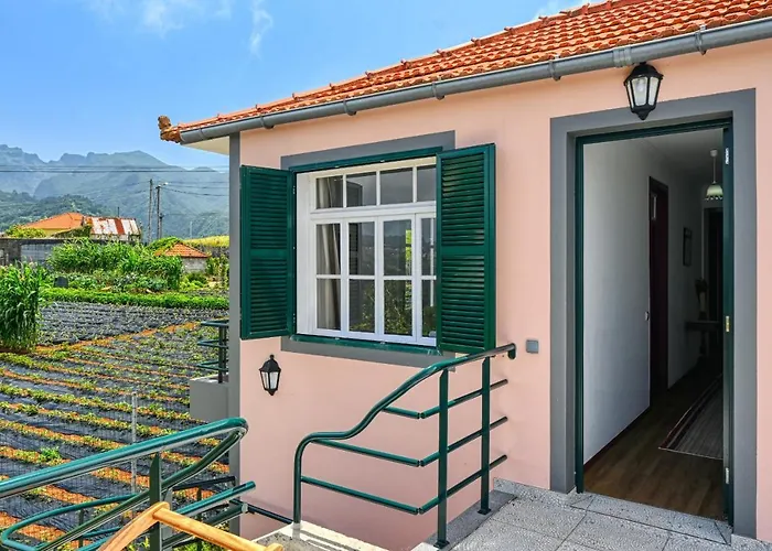 Prázdninový dům Os Ferreirinhos, A In Madeira São Jorge